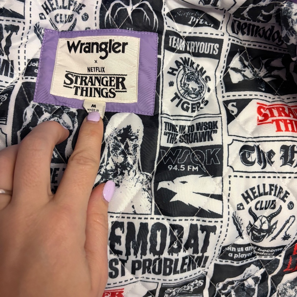 Stranger Things/Wrangler Collab Erica Jacket - image 5